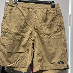 North Face Khaki Shorts. Size S